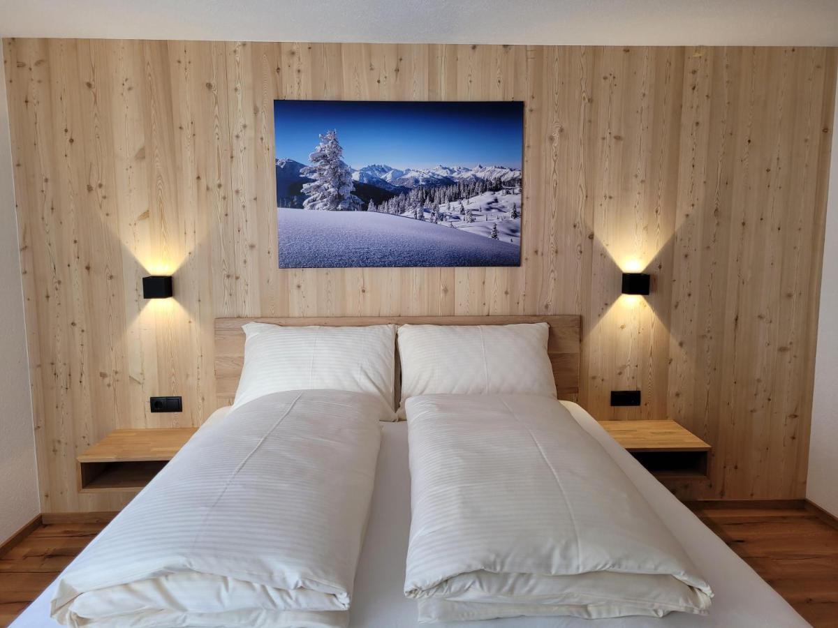 Apartmán Alpenglueck Montafon Sankt Gallenkirch Exteriér fotografie