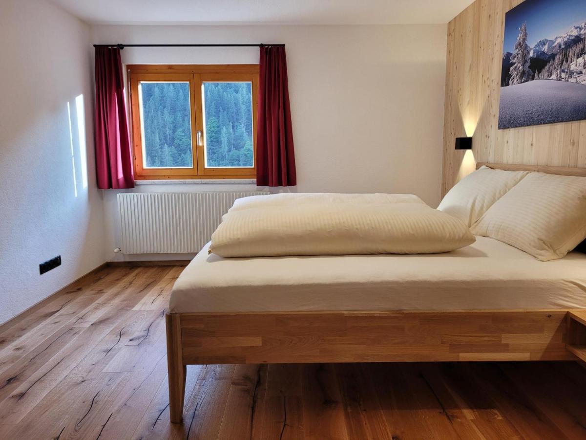 Apartmán Alpenglueck Montafon Sankt Gallenkirch Exteriér fotografie