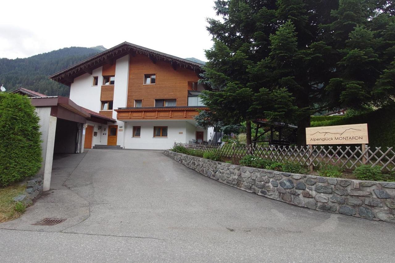 Apartmán Alpenglueck Montafon Sankt Gallenkirch Exteriér fotografie