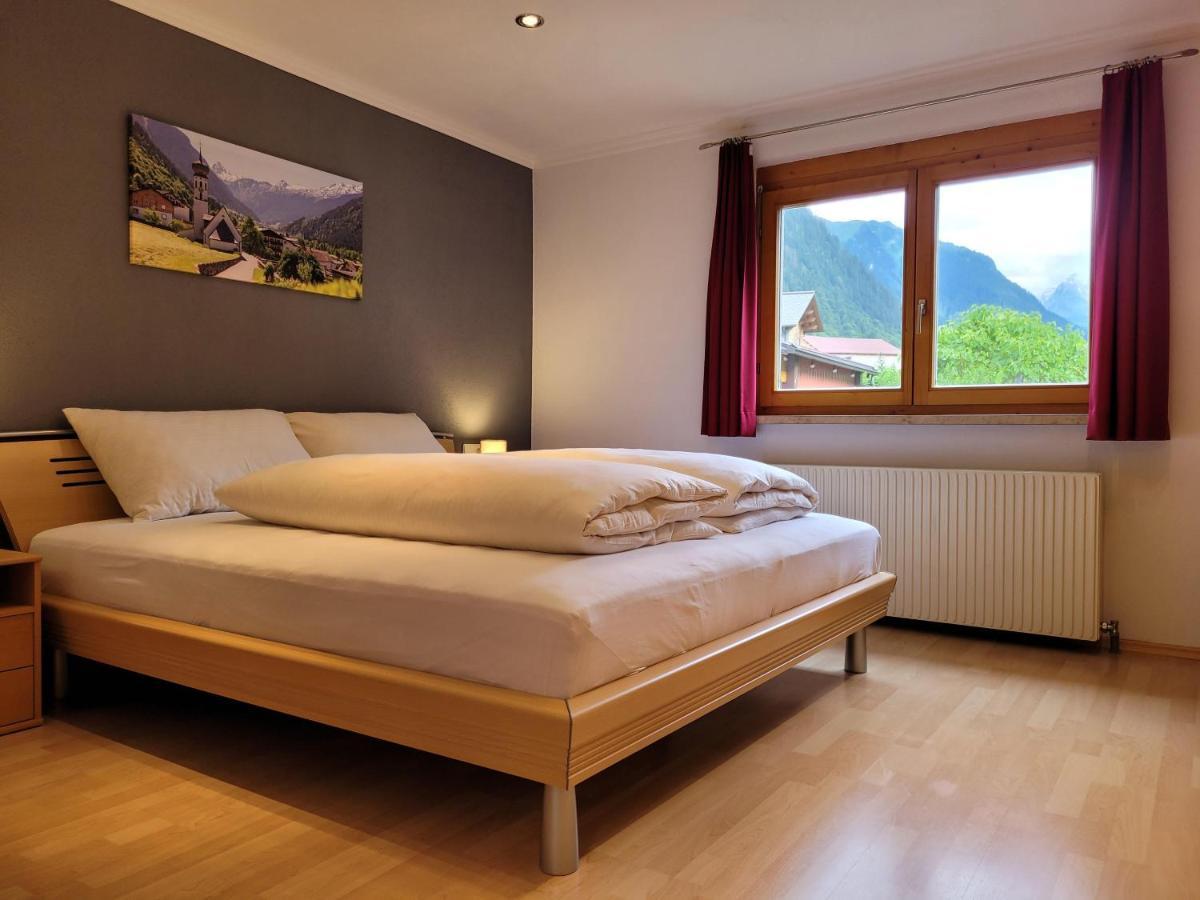 Apartmán Alpenglueck Montafon Sankt Gallenkirch Exteriér fotografie