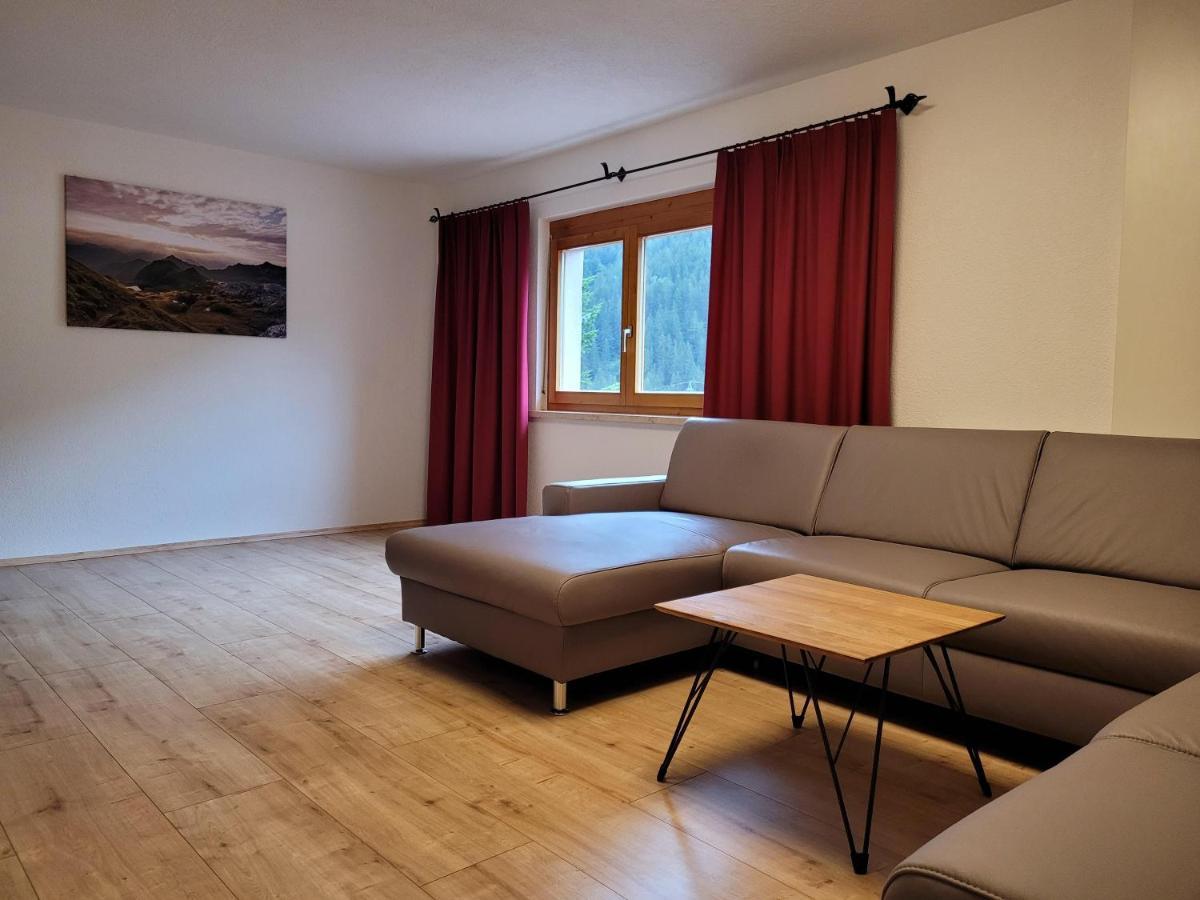 Apartmán Alpenglueck Montafon Sankt Gallenkirch Exteriér fotografie