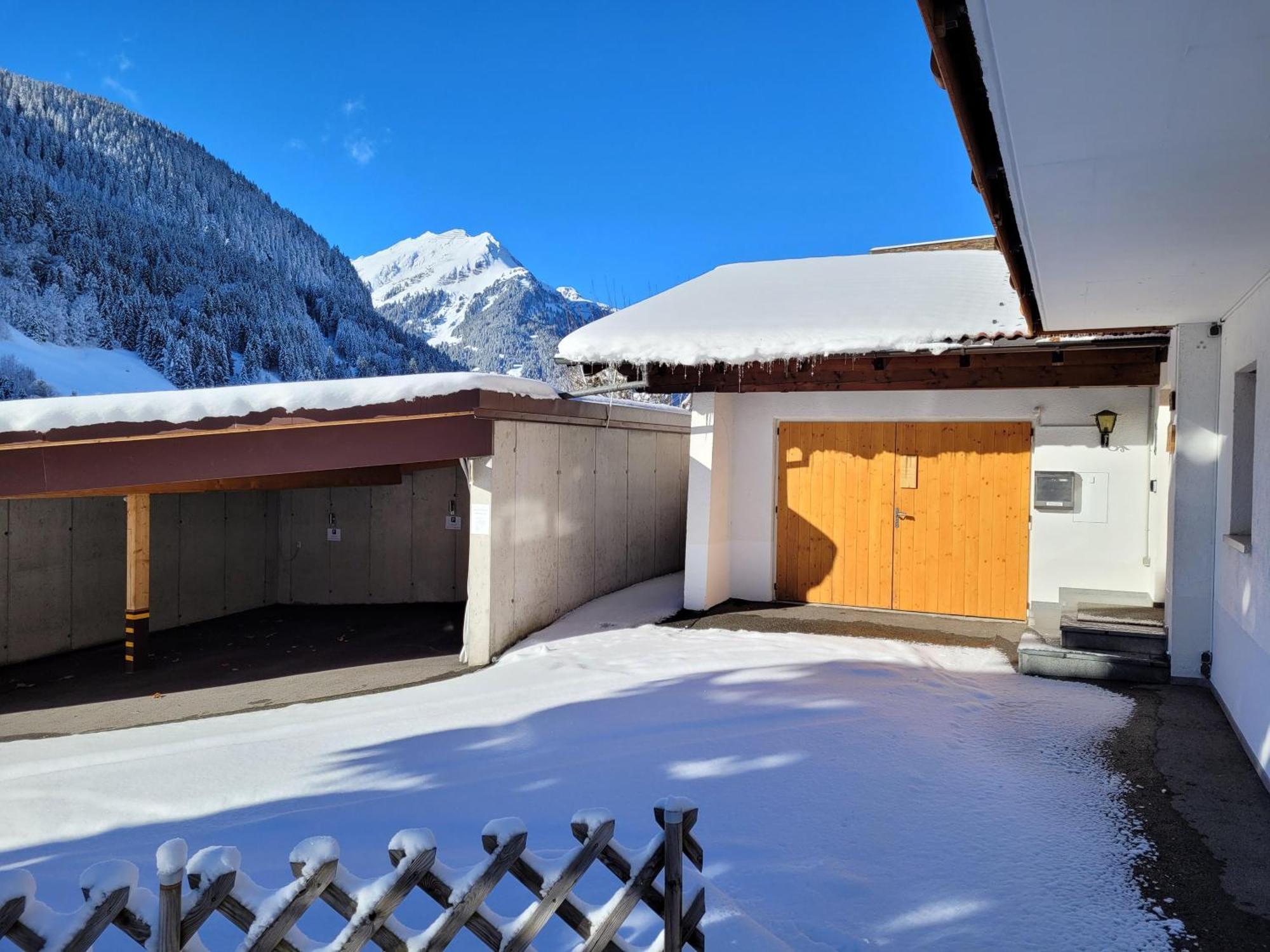 Apartmán Alpenglueck Montafon Sankt Gallenkirch Exteriér fotografie