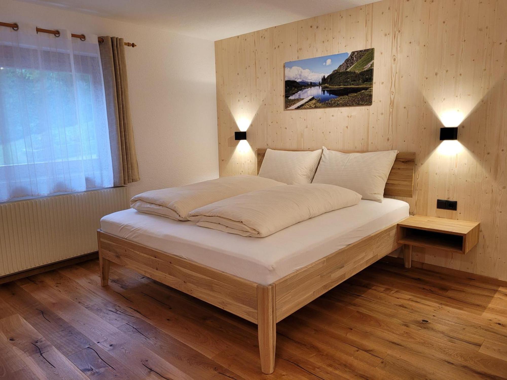 Apartmán Alpenglueck Montafon Sankt Gallenkirch Exteriér fotografie
